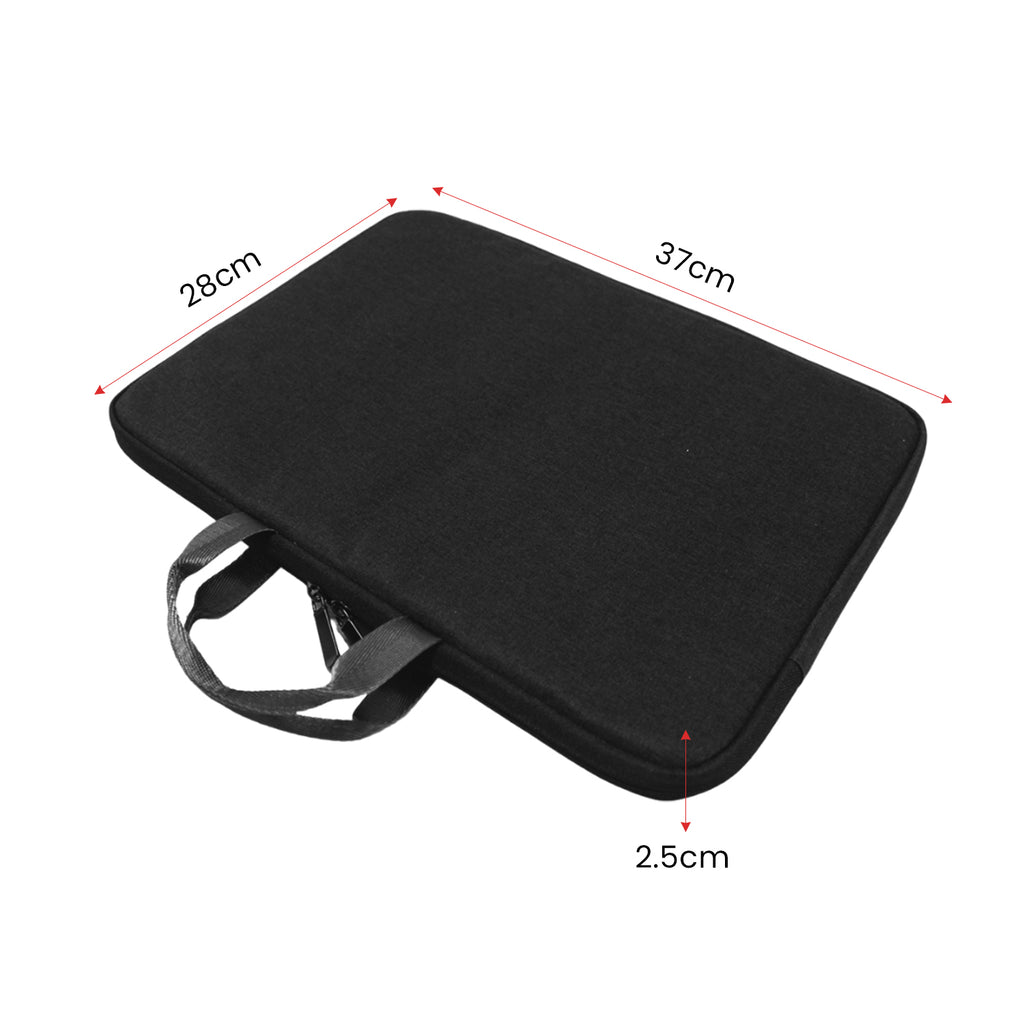 Klika Water-Resistant Laptop Sleeve for 13.3 Inch Laptops