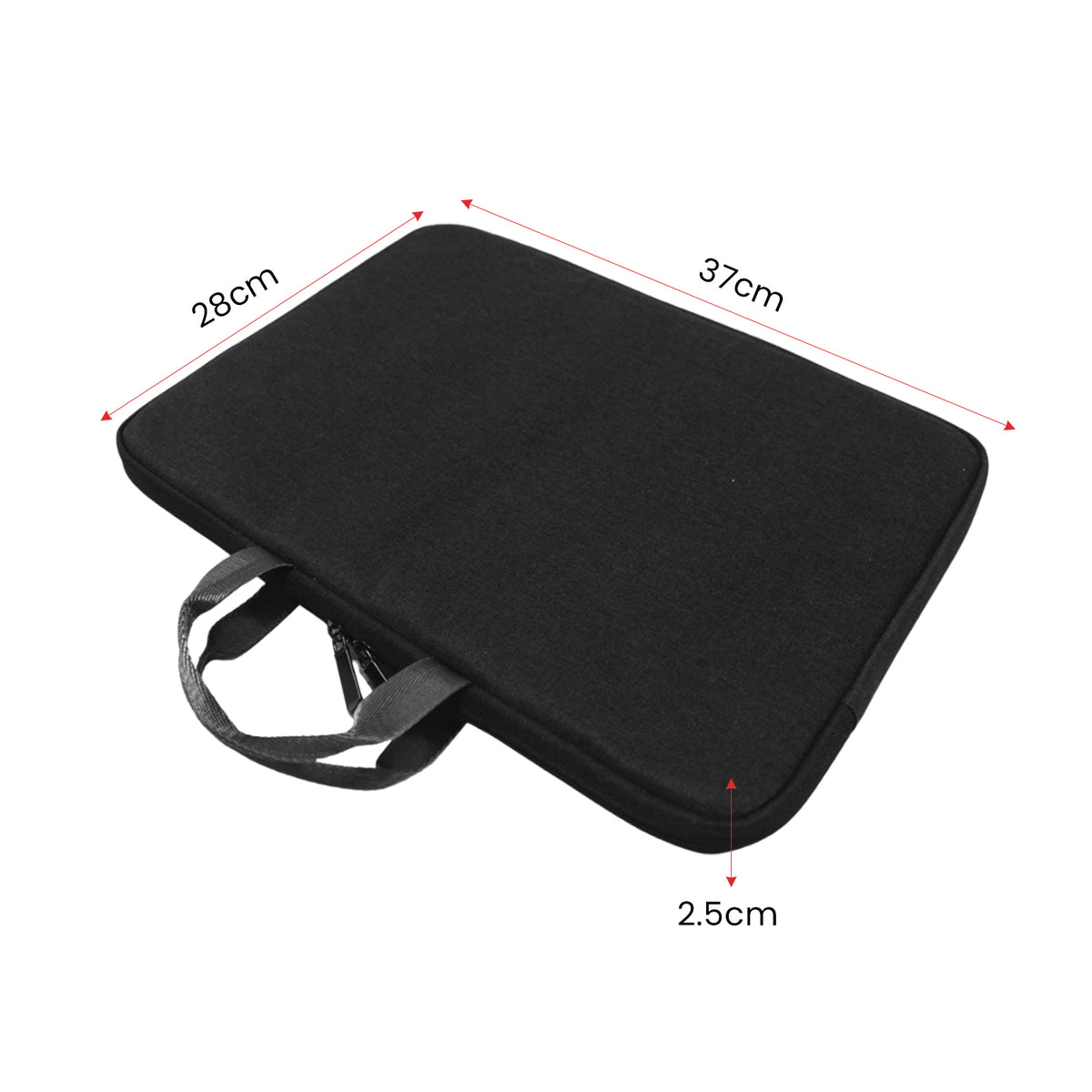 Klika Water-Resistant Laptop Sleeve for 13.3 Inch Laptops