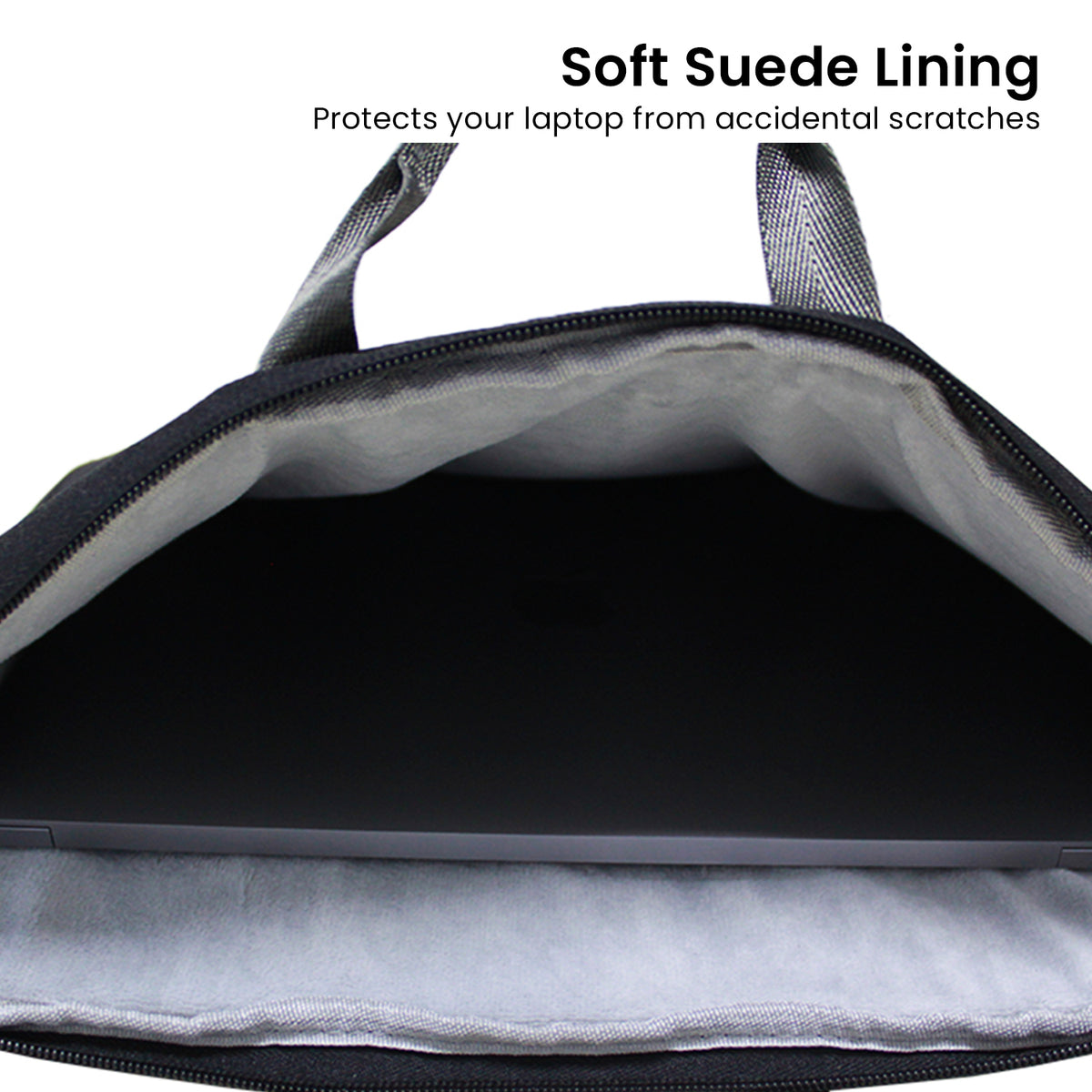 Klika Water-Resistant Laptop Sleeve for 13.3 Inch Laptops