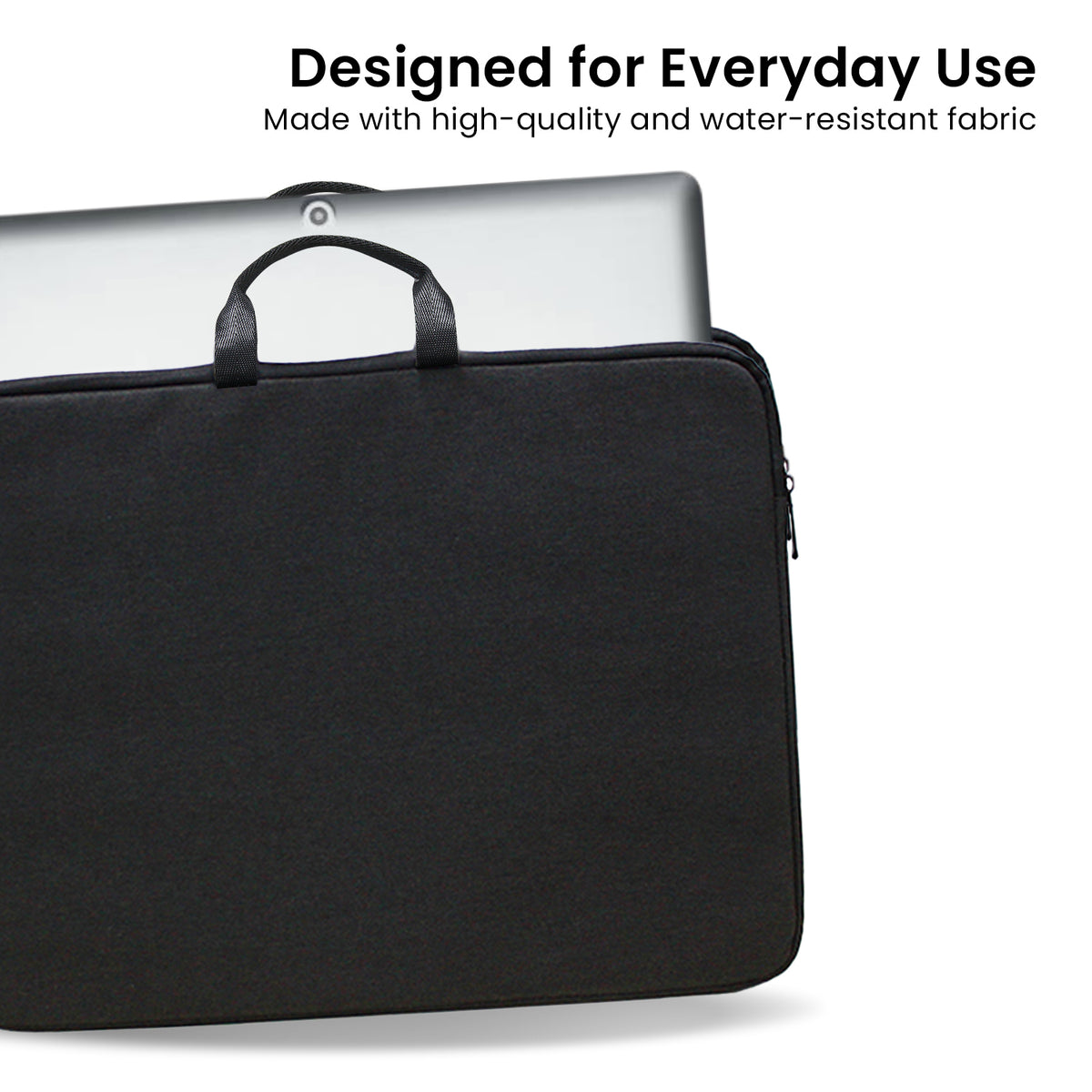 Klika Water-Resistant Laptop Sleeve for 13.3 Inch Laptops