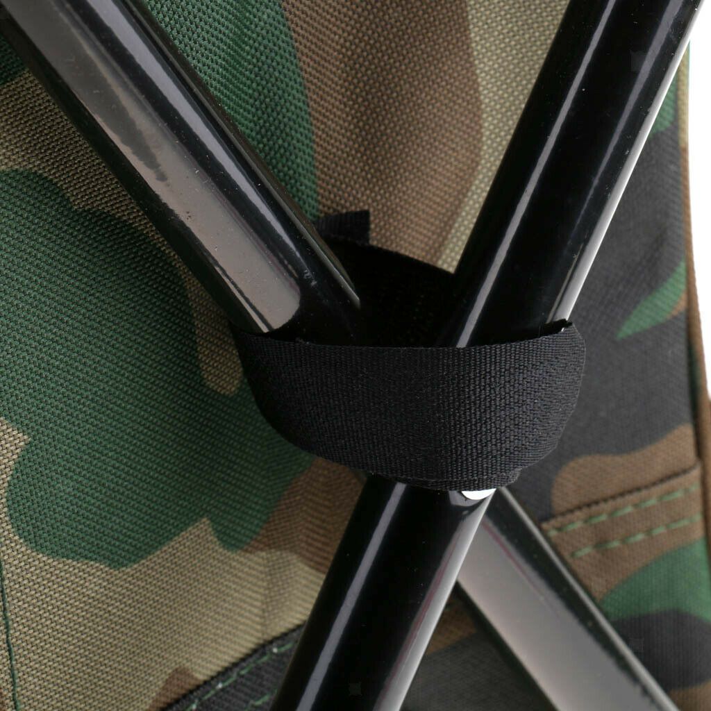 Folding Backpack Chair with Cooler Bag, 150 kg Load