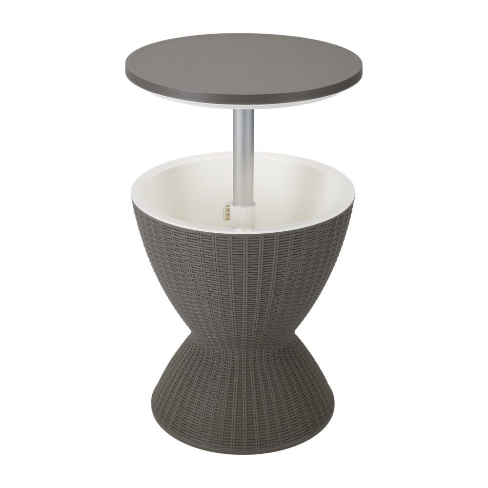 Dreamo Outdoor Ice Bucket Cooler Table, 30 L