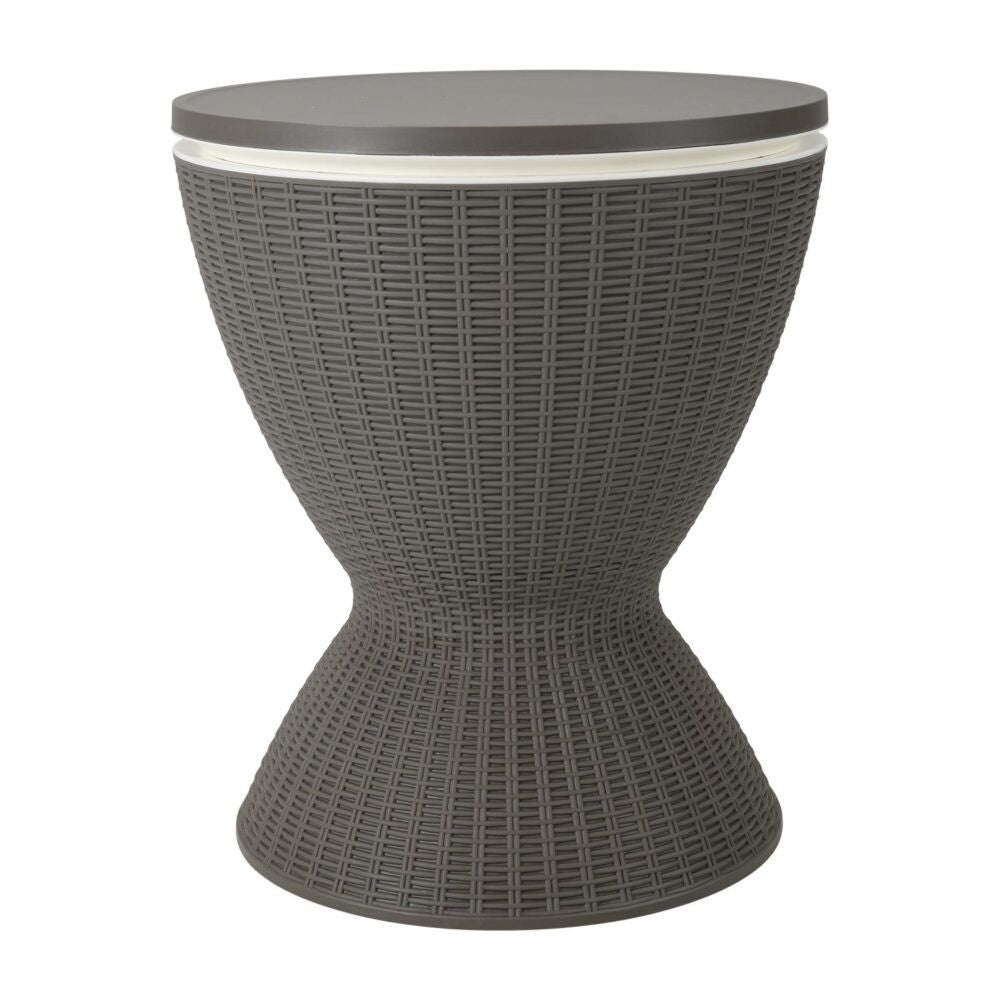 Dreamo Outdoor Ice Bucket Cooler Table, 30 L