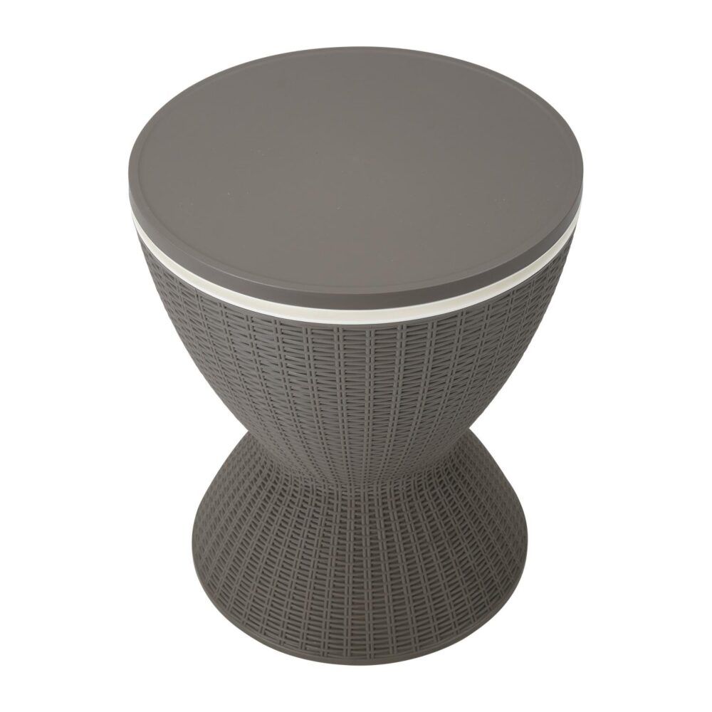Dreamo Outdoor Ice Bucket Cooler Table, 30 L