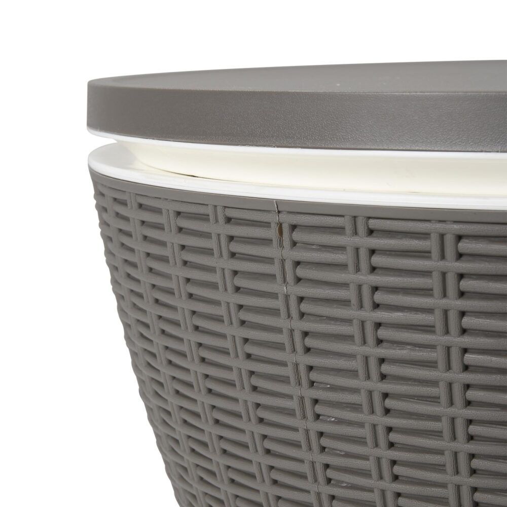 Dreamo Outdoor Ice Bucket Cooler Table, 30 L