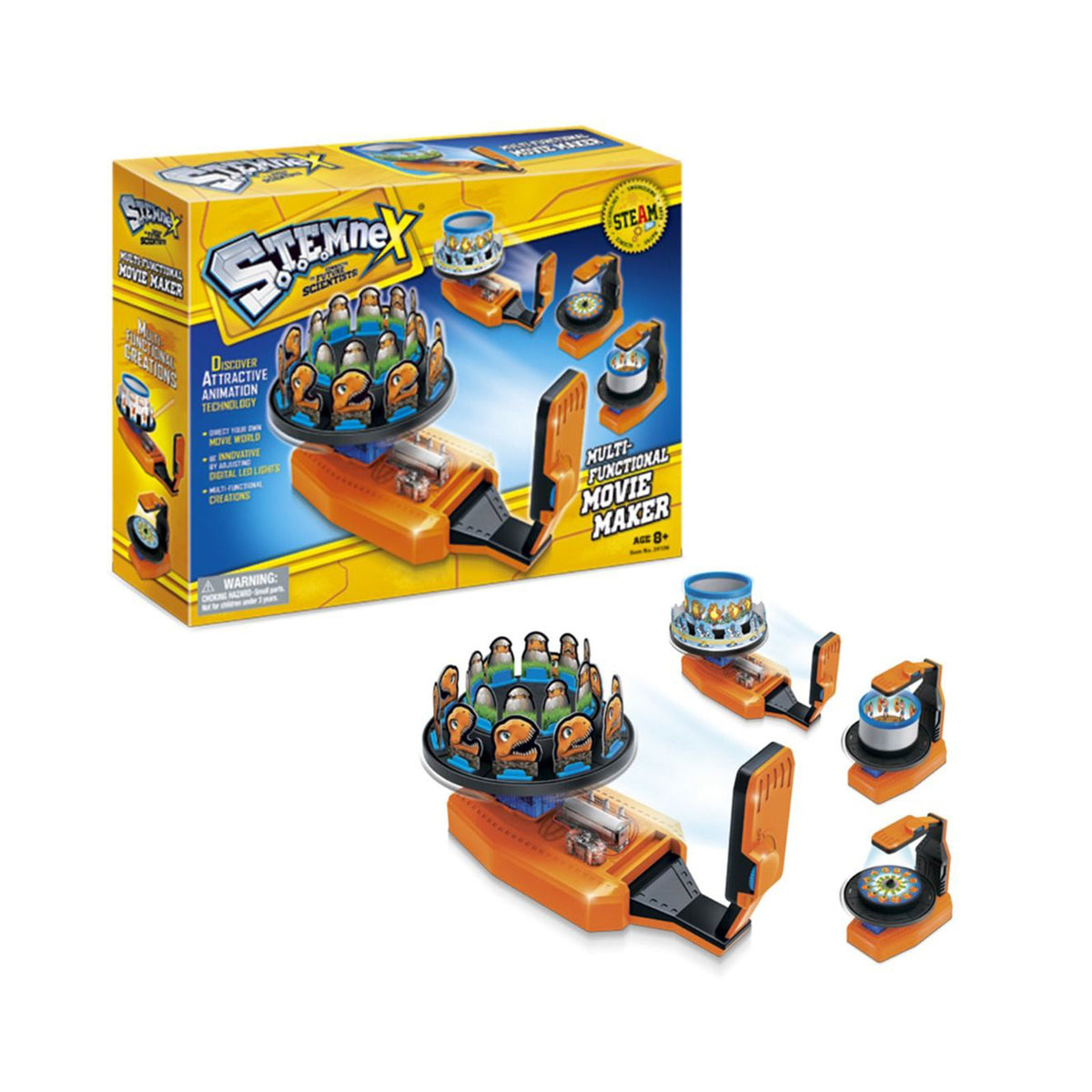 Stemnex Multi-Functional Movie Maker STEM Toy