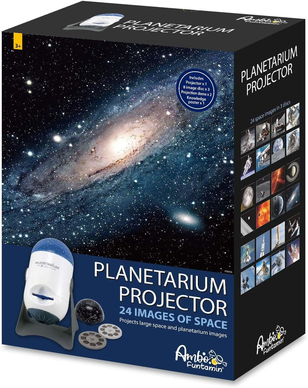 Planetarium Dome Projector - STEM Toy Space Planet Zodiac Moon Galaxy