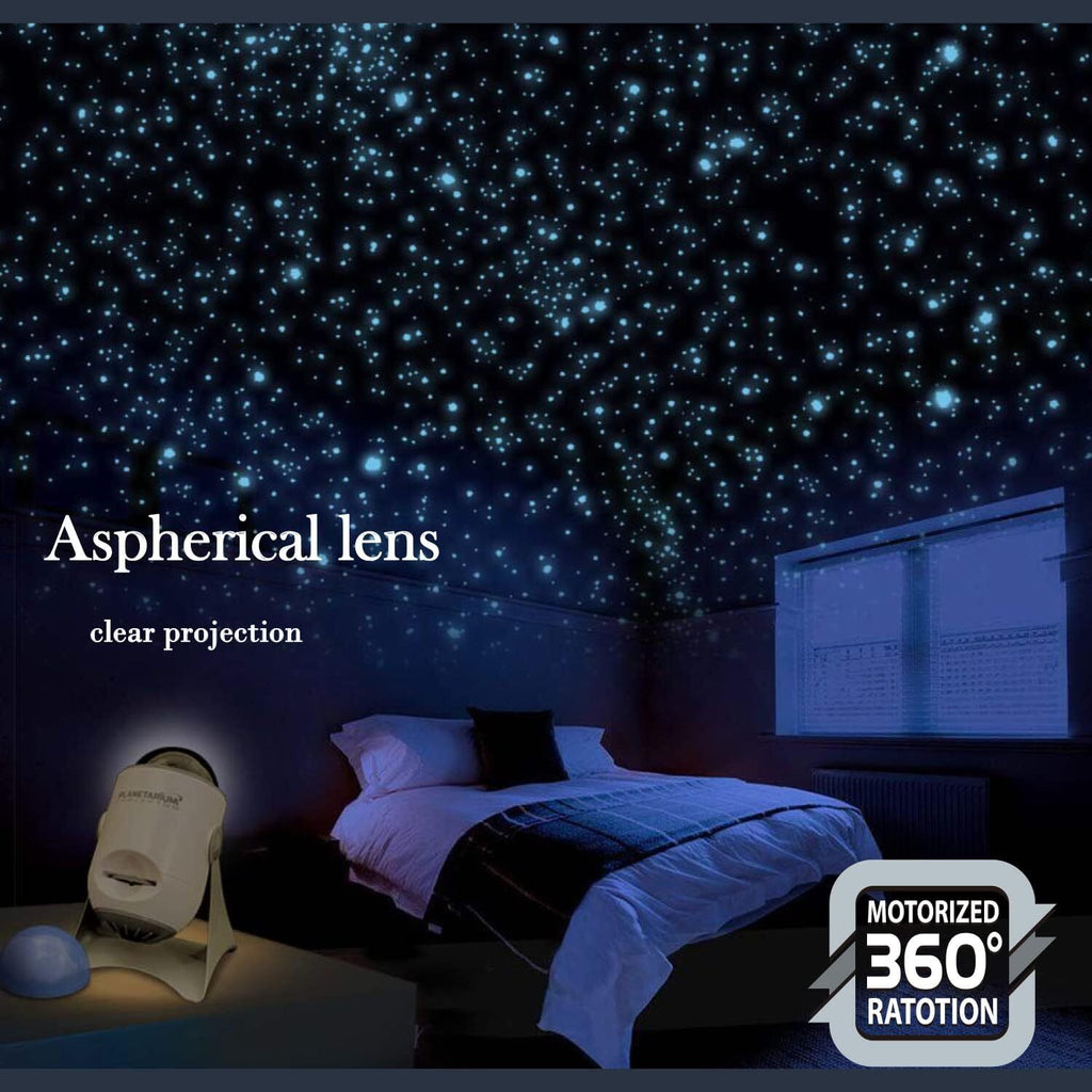 Planetarium Dome Projector - STEM Toy Space Planet Zodiac Moon Galaxy
