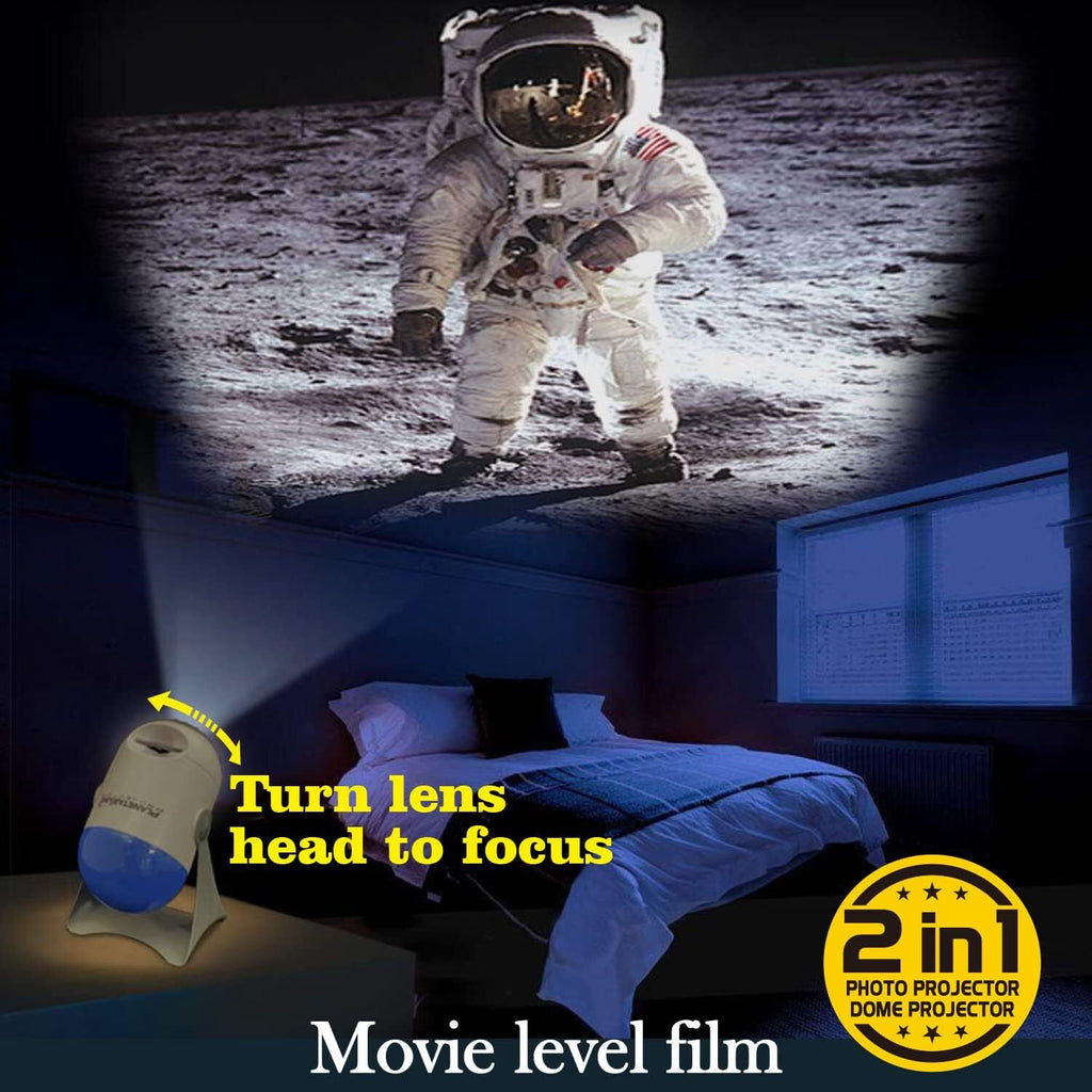Planetarium Dome Projector - STEM Toy Space Planet Zodiac Moon Galaxy