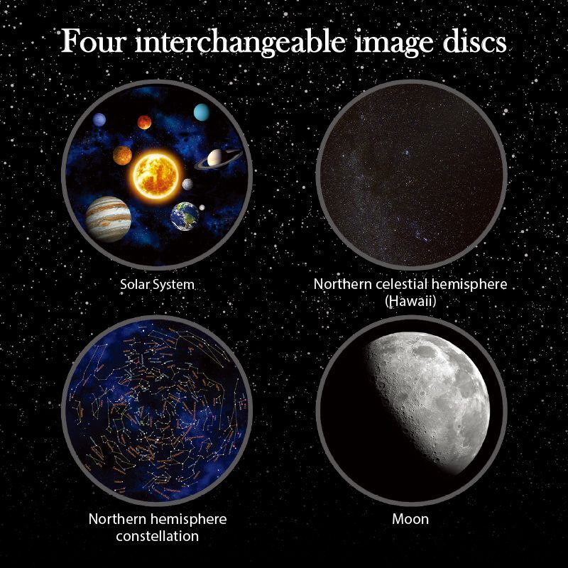 Solar System Star Light Projector STEM Toy