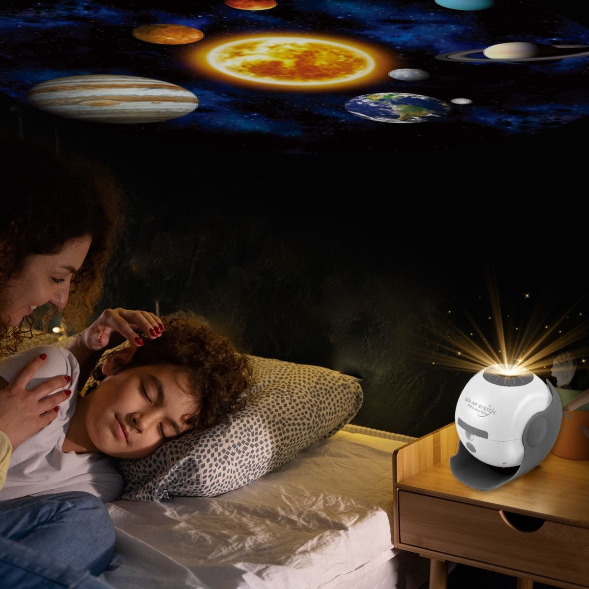 Solar System Star Light Projector STEM Toy