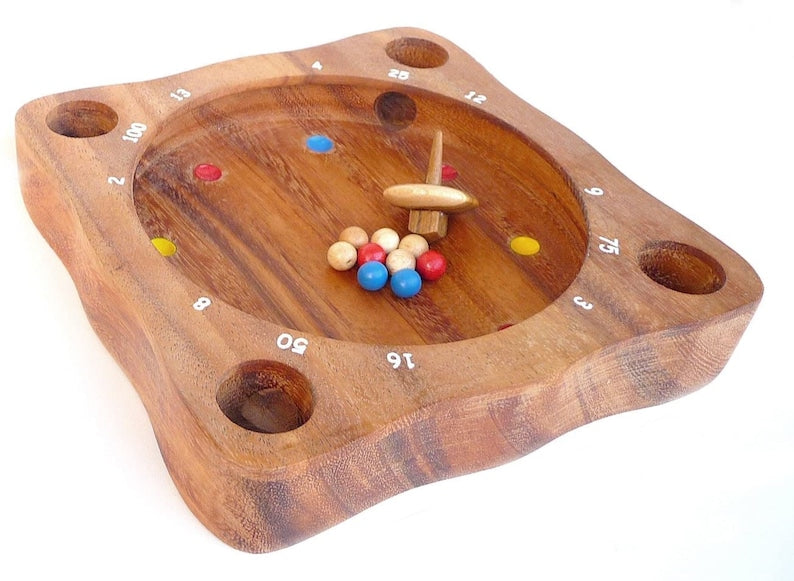 Rollele Roulette ball spinning board game