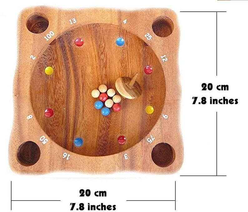 Rollele Roulette ball spinning board game