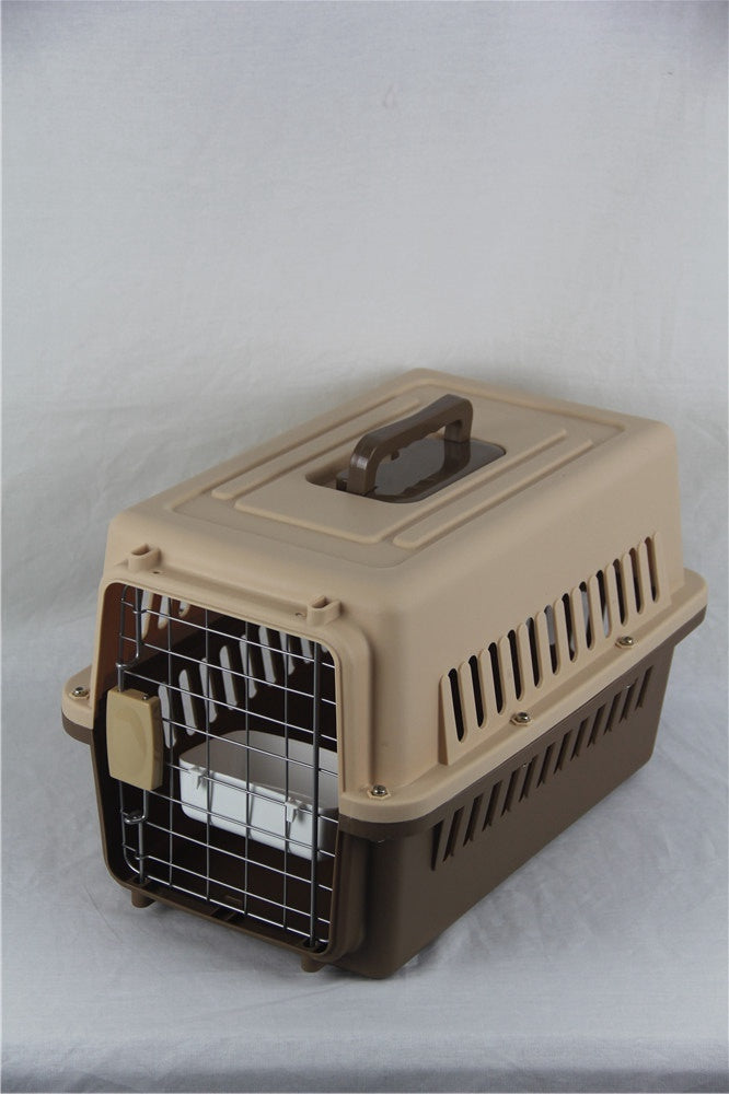 YES4PETS Small Dog Cat Rabbit Crate Pet Carrier Airline Cage