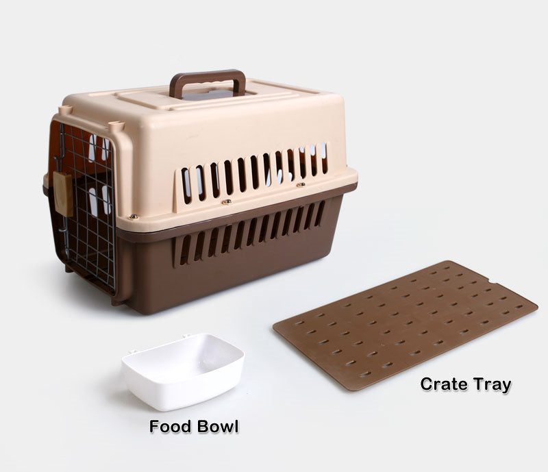 YES4PETS Small Dog Cat Rabbit Crate Pet Carrier Airline Cage