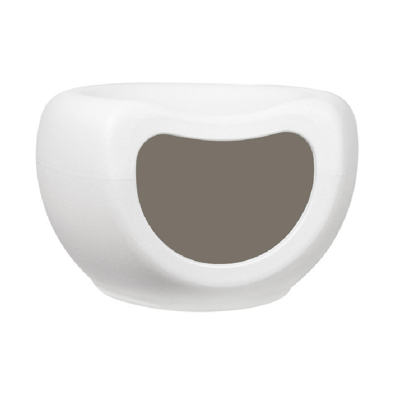 YES4PETS Cat Kitten Bed Cave Small Dog House Kennel Plastic Pet Pod