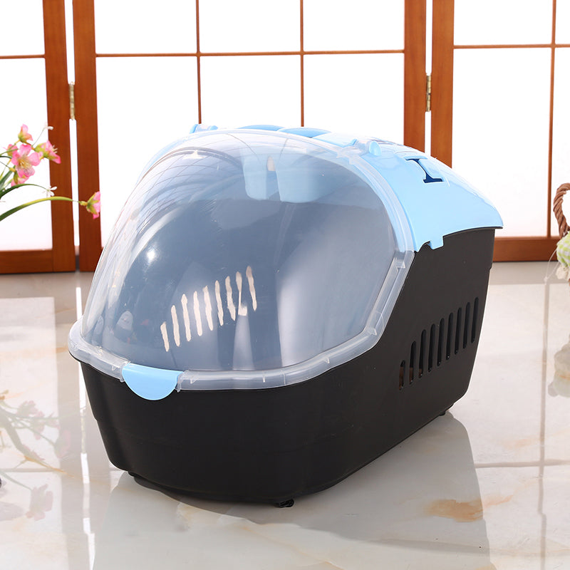 YES4PETS Medium Portable Travel Dog Cat Crate Pet Carrier Cage