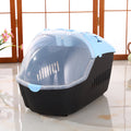 YES4PETS Medium Portable Travel Dog Cat Crate Pet Carrier Cage
