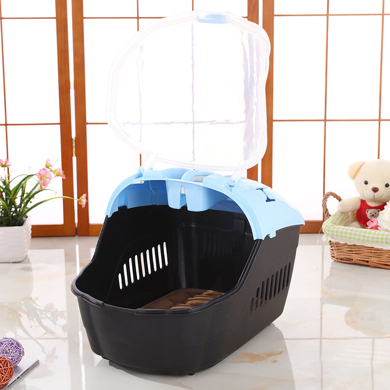 YES4PETS Medium Portable Travel Dog Cat Crate Pet Carrier Cage