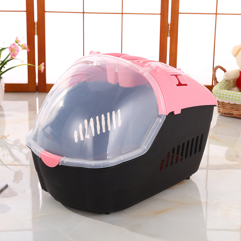 YES4PETS Medium Portable Travel Dog Cat Crate Pet Carrier Cage