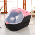 YES4PETS Medium Portable Travel Dog Cat Crate Pet Carrier Cage