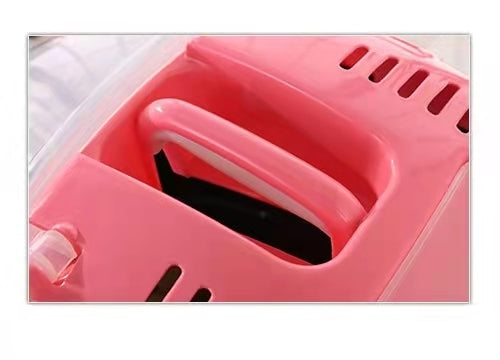 YES4PETS Medium Portable Travel Dog Cat Crate Pet Carrier Cage