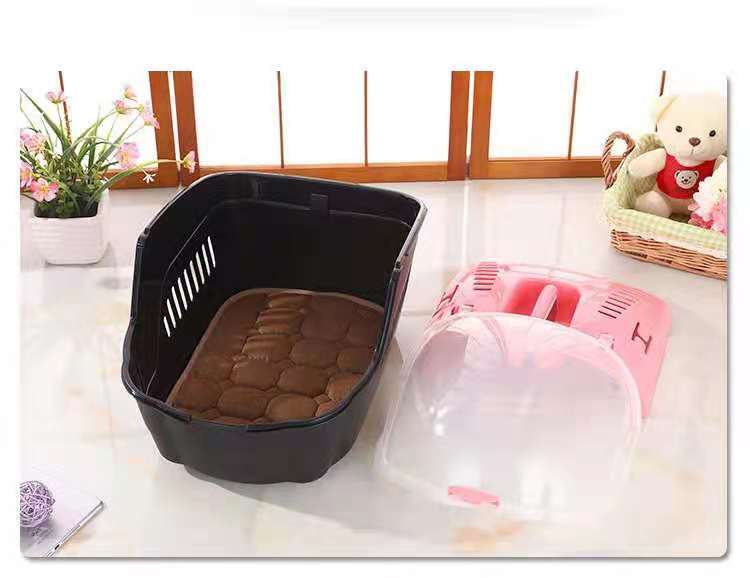 YES4PETS Medium Portable Travel Dog Cat Crate Pet Carrier Cage
