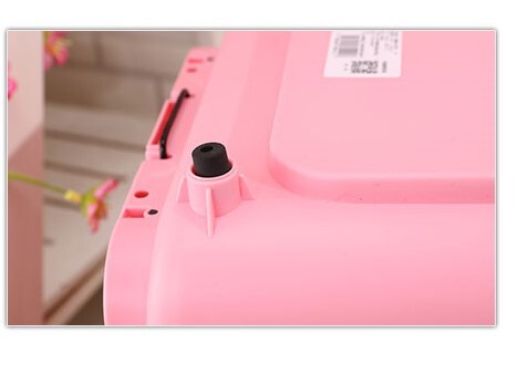 YES4PETS Small Portable Plastic Dog Cat Pet Pets Carrier Travel Cage