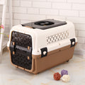 YES4PETS Medium Dog Cat Crate Pet Rabbit Carrier Travel Cage