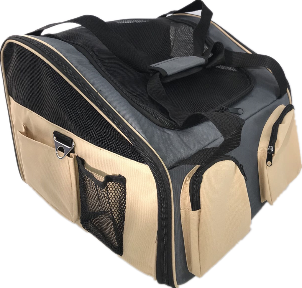 YES4PETS Pet Carrier Dog Cat Car Booster Seat Portable Soft Cage