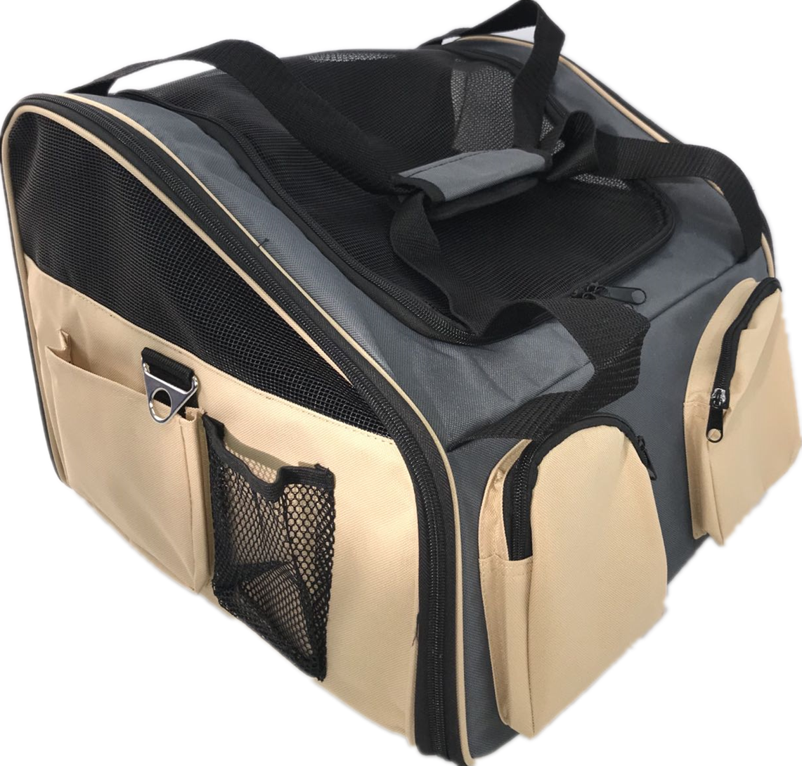 YES4PETS Pet Carrier Dog Cat Car Booster Seat Portable Soft Cage