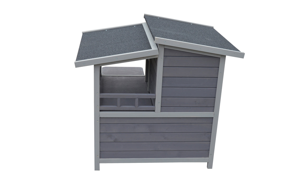 YES4PETS 2 Story Cat Shelter Condo