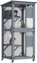 YES4PETS 173cm Pet Cat Bird Shelter Condo