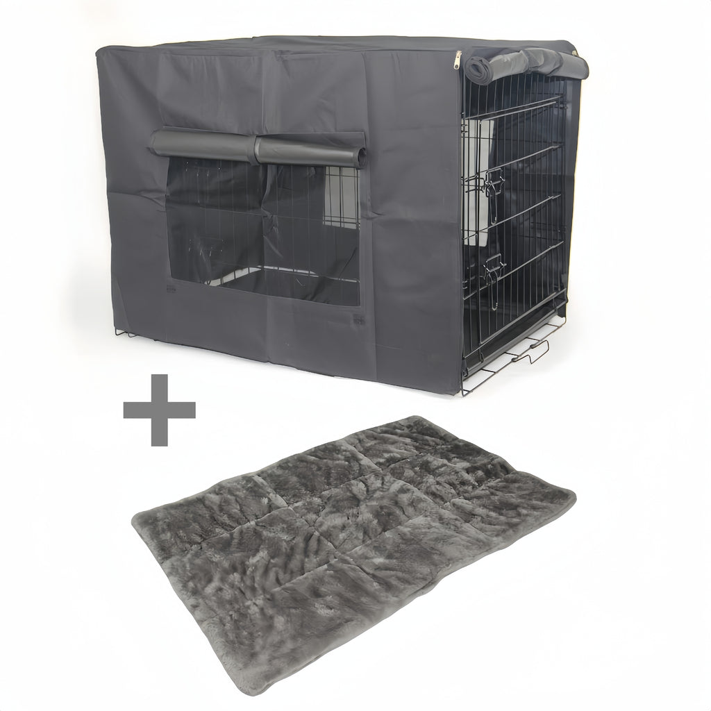YES4PETS 24' Portable Foldable Dog Cat Rabbit Collapsible Crate Pet