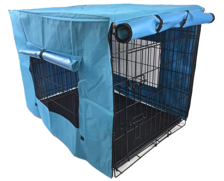 30' Portable Foldable Dog Cat Rabbit Collapsible Crate Pet Cage