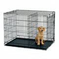 YES4PETS 30' Collapsible Metal Dog Rabbit Crate Cage Cat Carrier