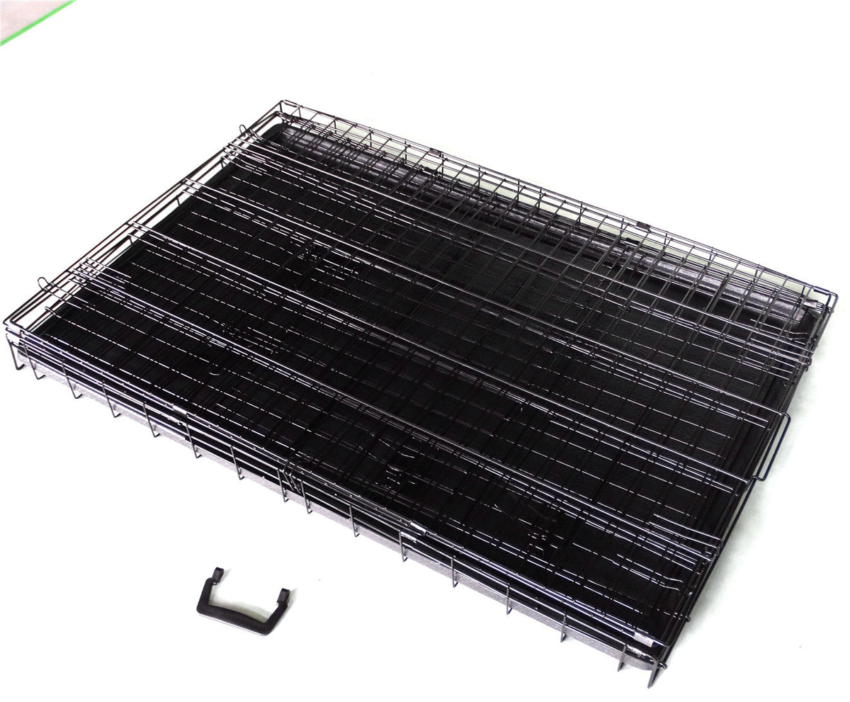 YES4PETS 30' Collapsible Metal Dog Rabbit Crate Cage Cat Carrier
