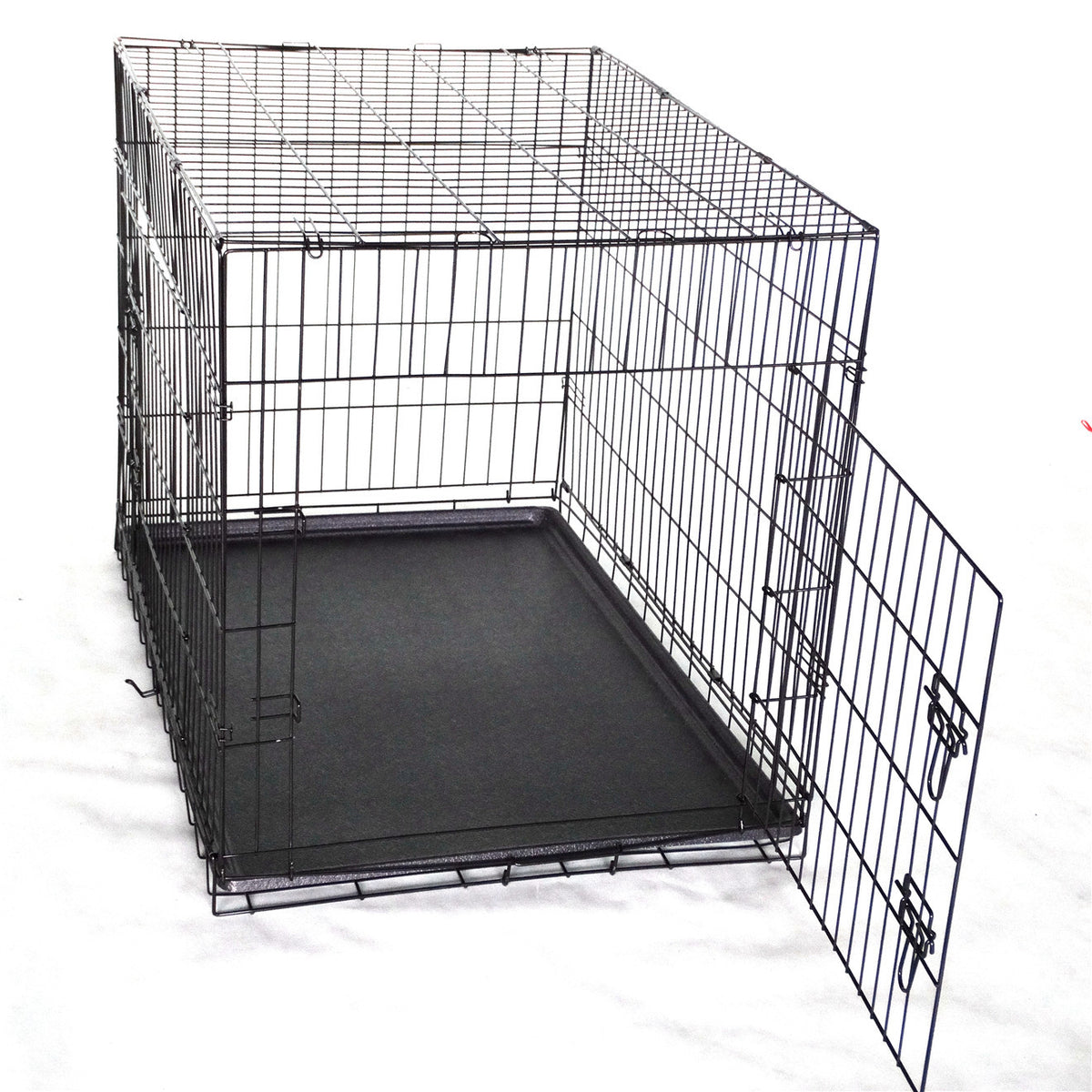 YES4PETS 36' Collapsible Metal Dog Cat Puppy Crate Cage Cat Rabbit