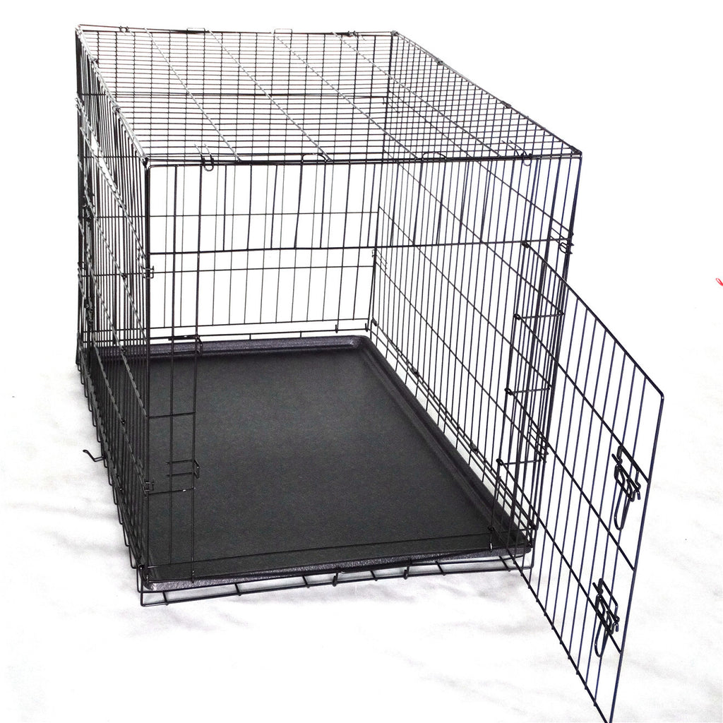 36' Portable Foldable Dog Cat Rabbit Collapsible Crate Pet Cage