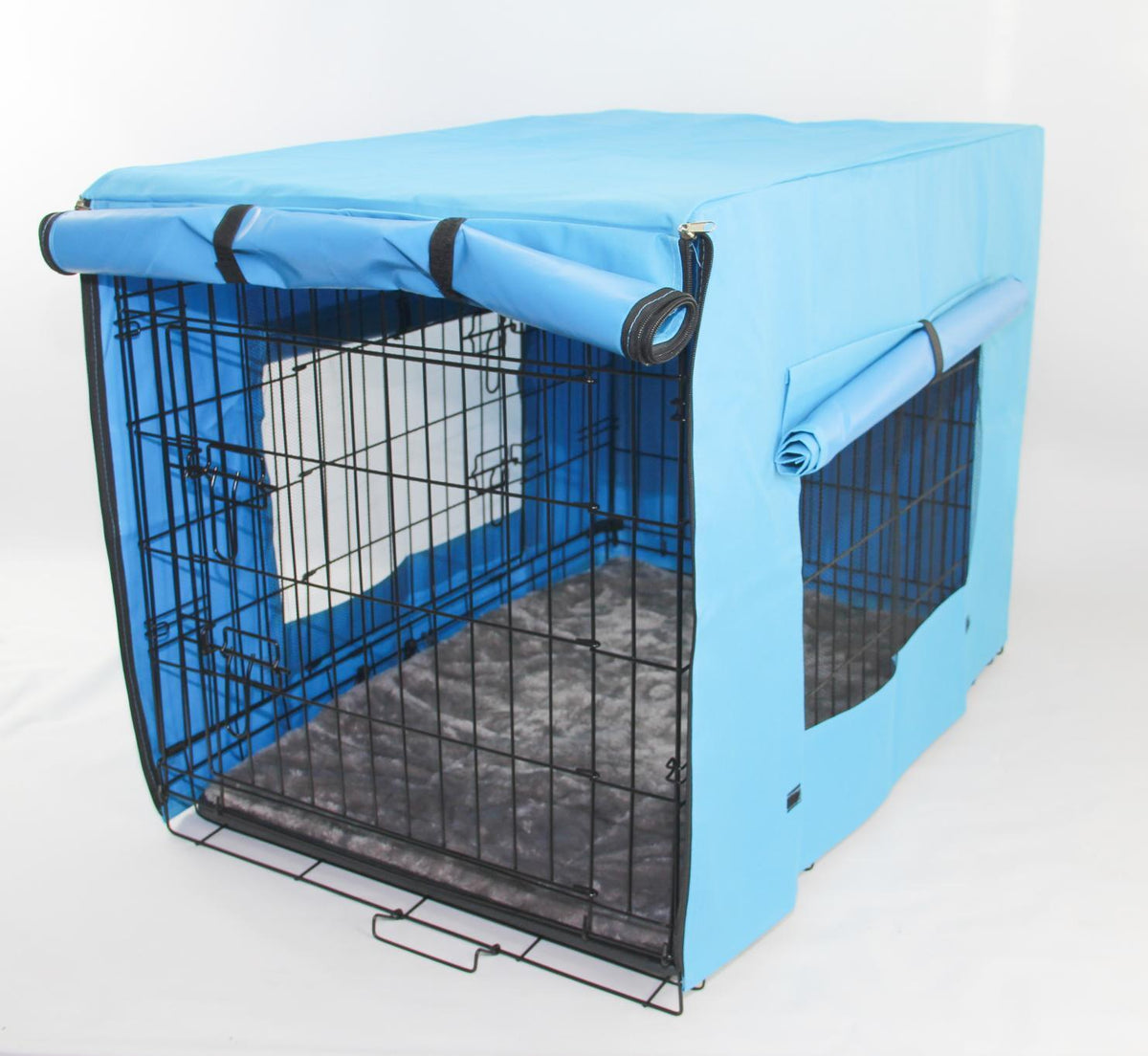 36' Portable Foldable Dog Cat Rabbit Collapsible Crate Pet Cage