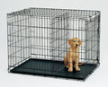 YES4PETS 36' Collapsible Metal Dog Cat Crate Cage Cat Carrier