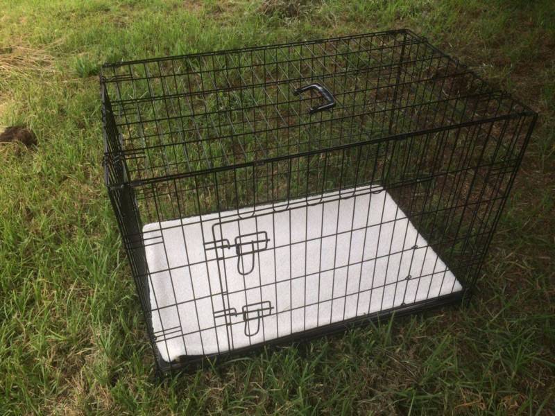 YES4PETS 36' Metal Collapsible Dog Cat Crate Cage Cat Carrier