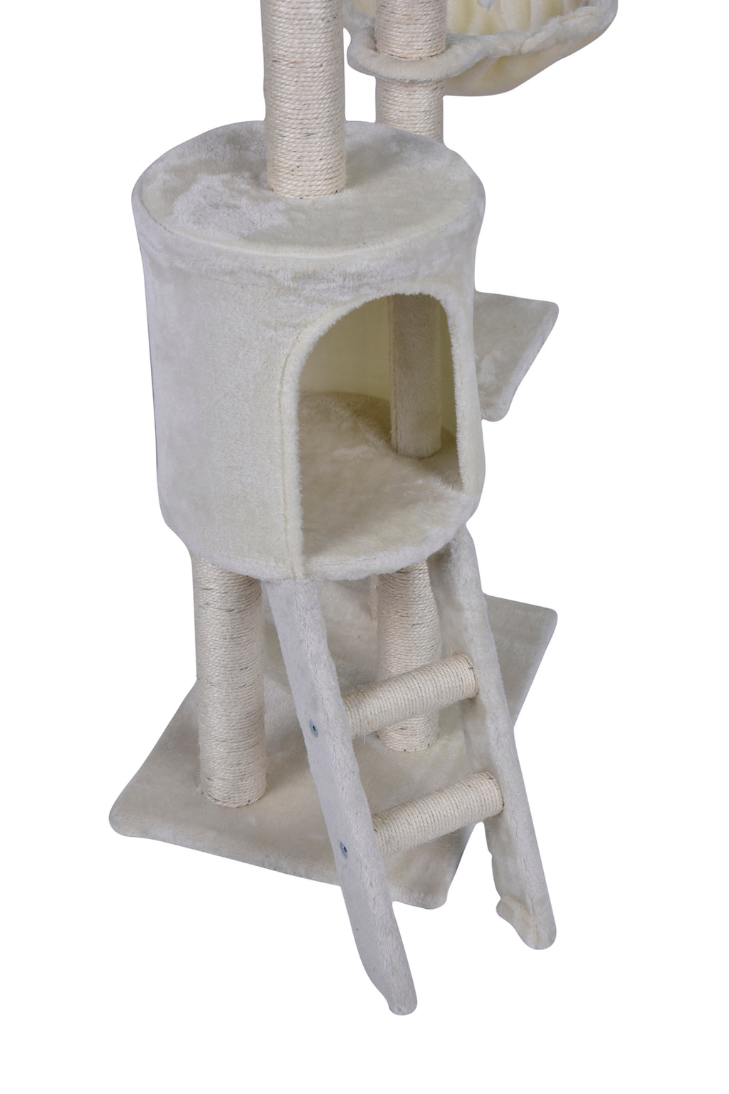 YES4PETS 138cm Cat Scratching Post Tree Post House Tower