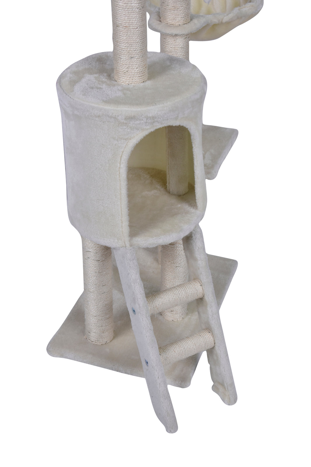 YES4PETS 138cm Cat Scratching Post Tree Post House Tower