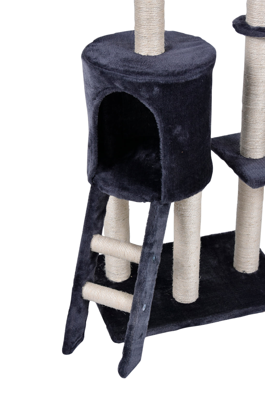YES4PETS 138cm Cat Scratching Post Tree Post House Tower