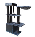 YES4PETS 33kg 160 cm XL Multi Level 14cm Thick Cat Scratching Post