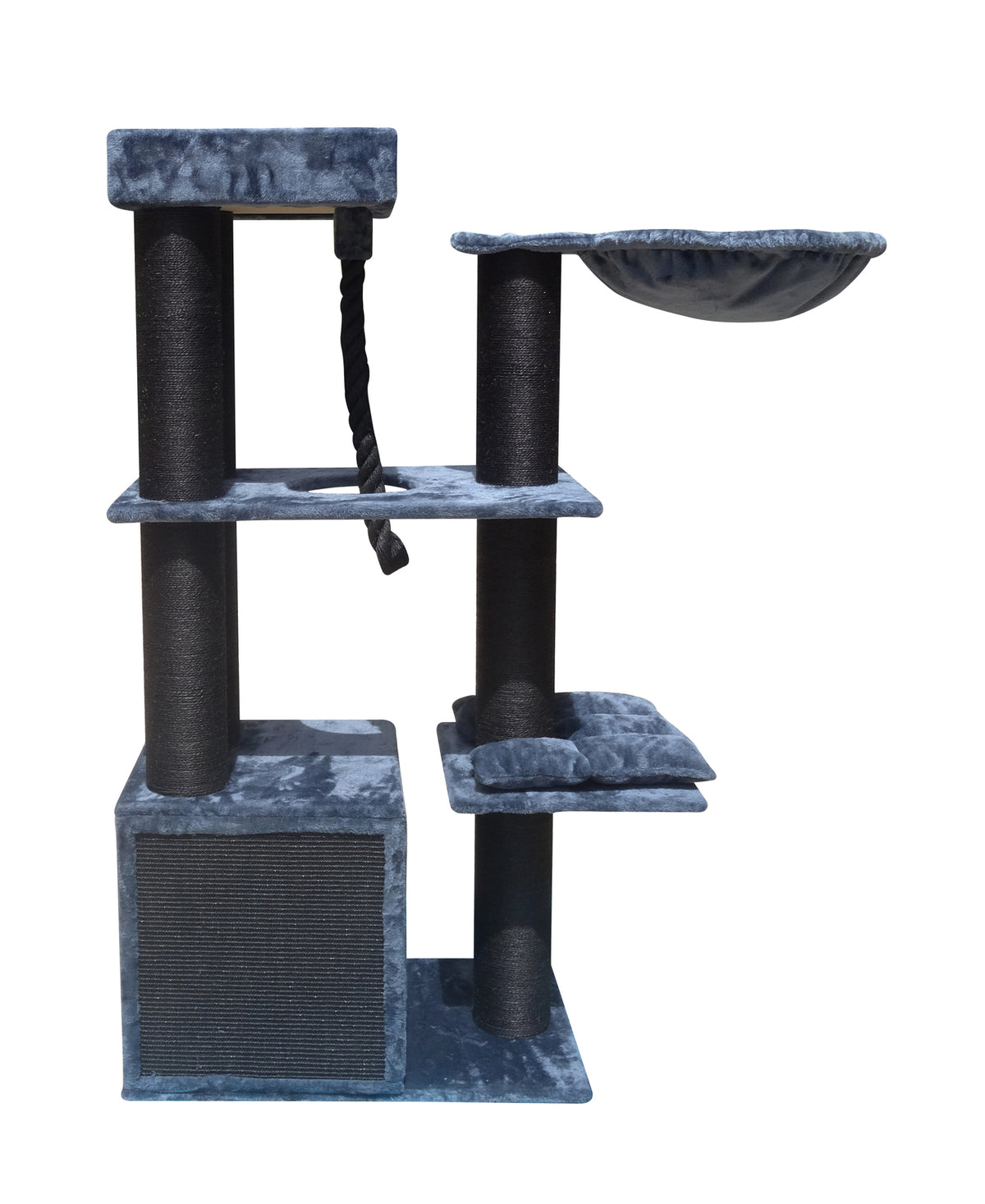 YES4PETS 33kg 160 cm XL Multi Level 14cm Thick Cat Scratching Post