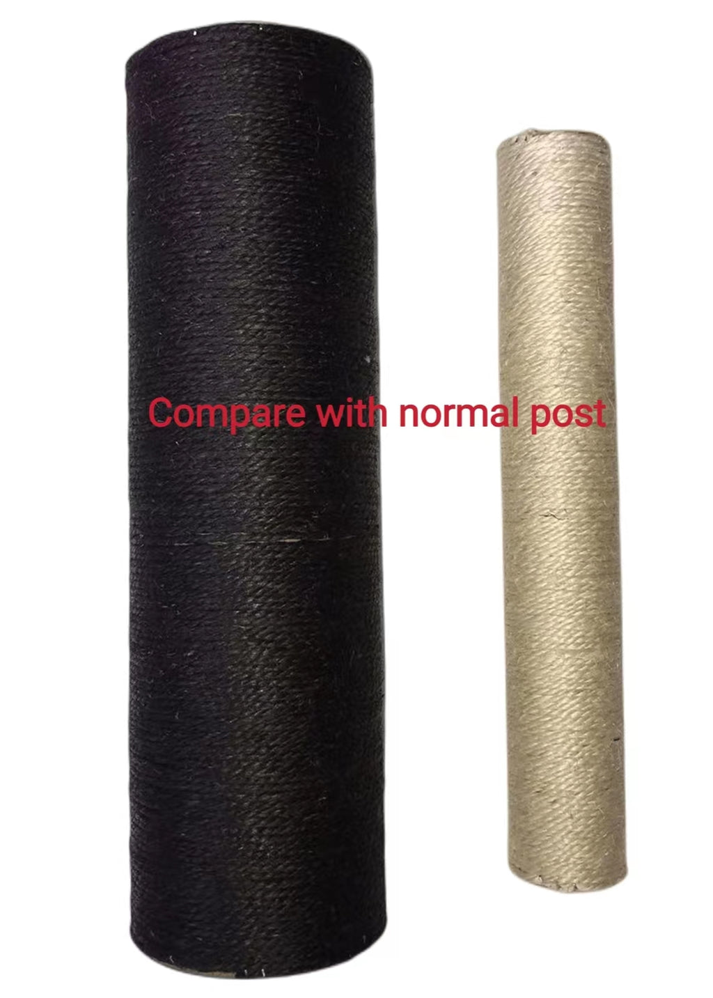 YES4PETS 33kg 160 cm XL Multi Level 14cm Thick Cat Scratching Post