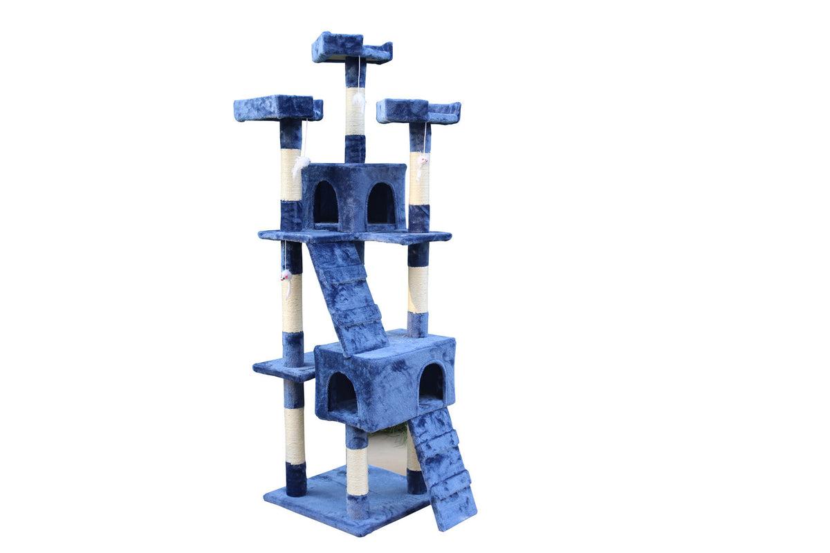 YES4PETS 170cm Cat Scratching Post Tree Post House Tower