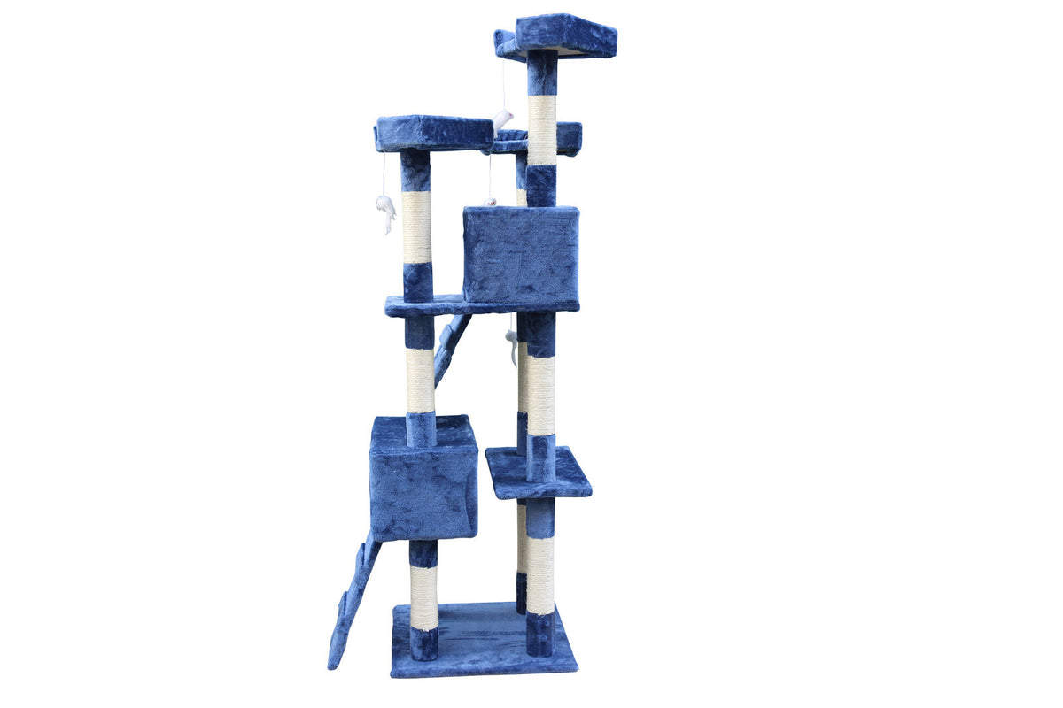 YES4PETS 170cm Cat Scratching Post Tree Post House Tower